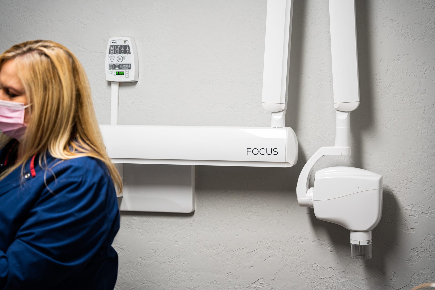 Our team caring for a young patient