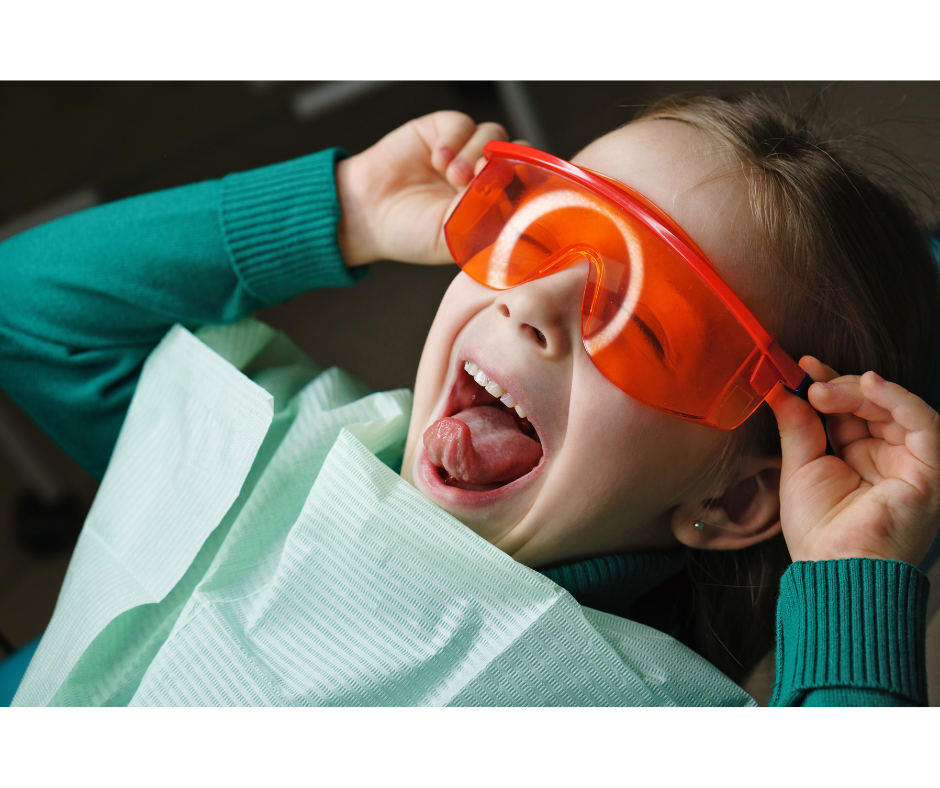 Pediatric dentistry illustration