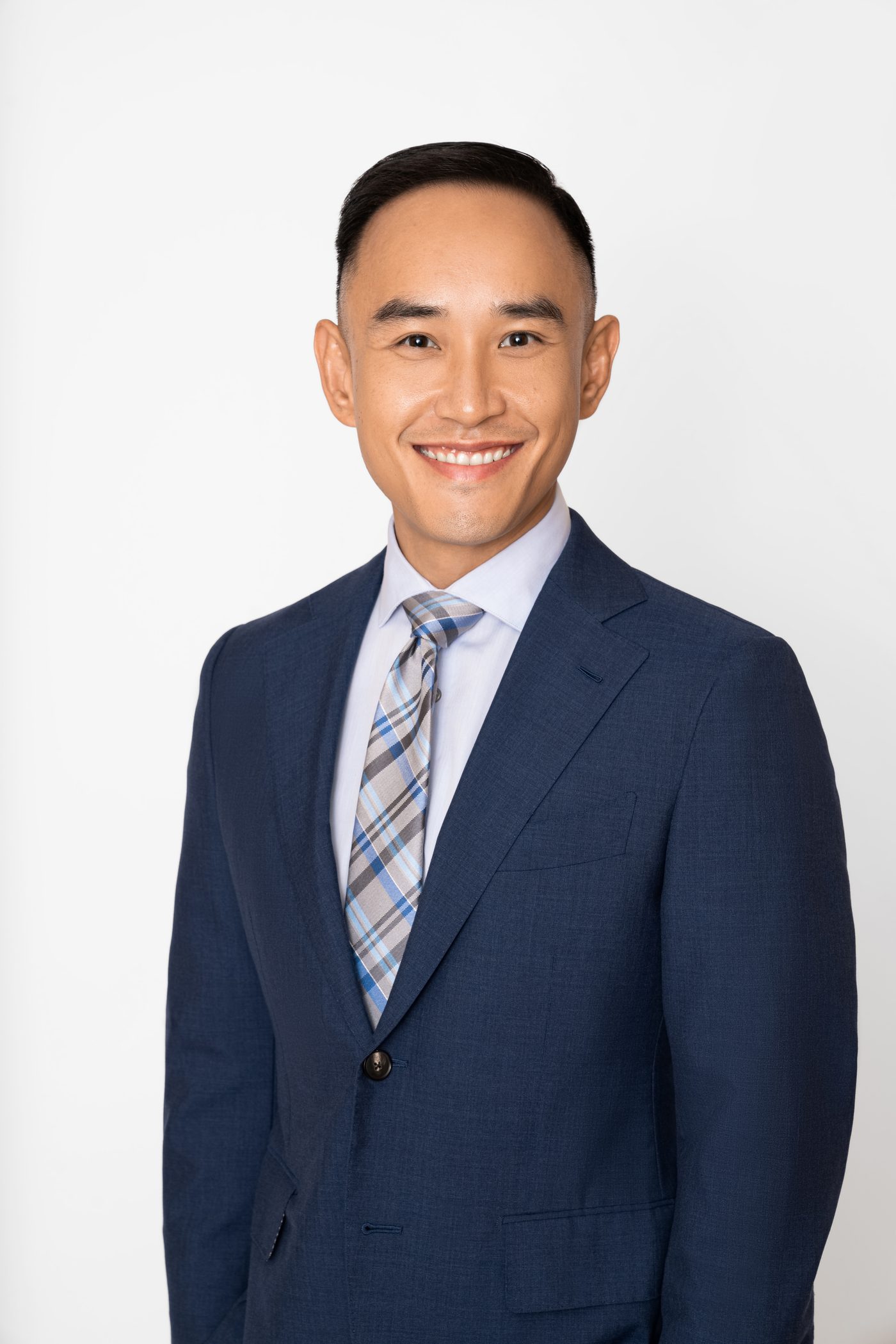 Portrait of Dr. Cheung