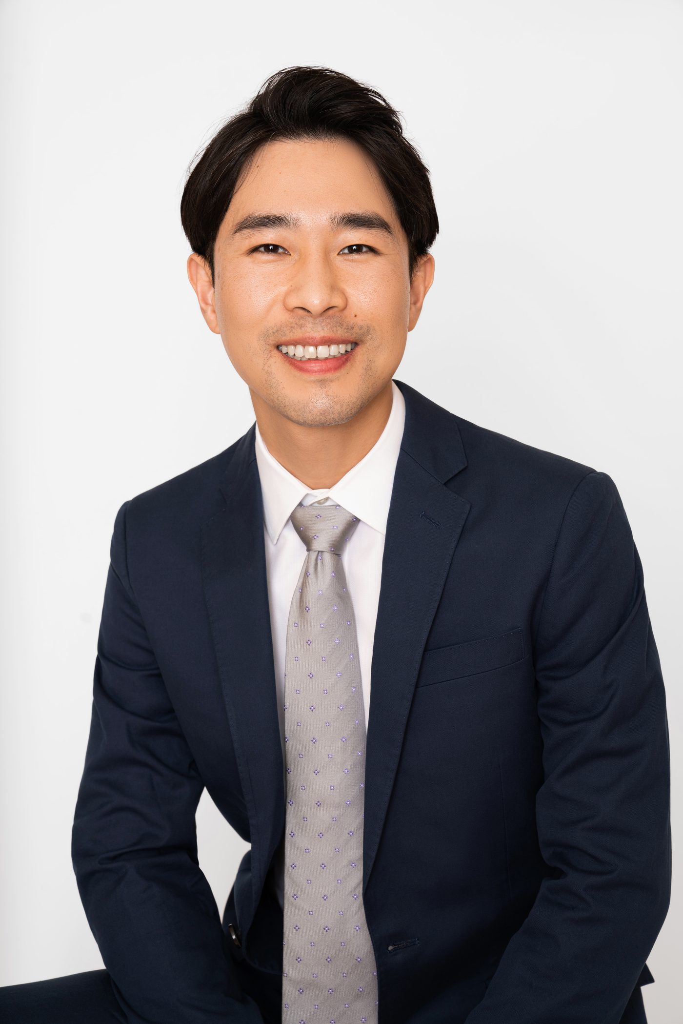 Portrait of Dr. MC Ho