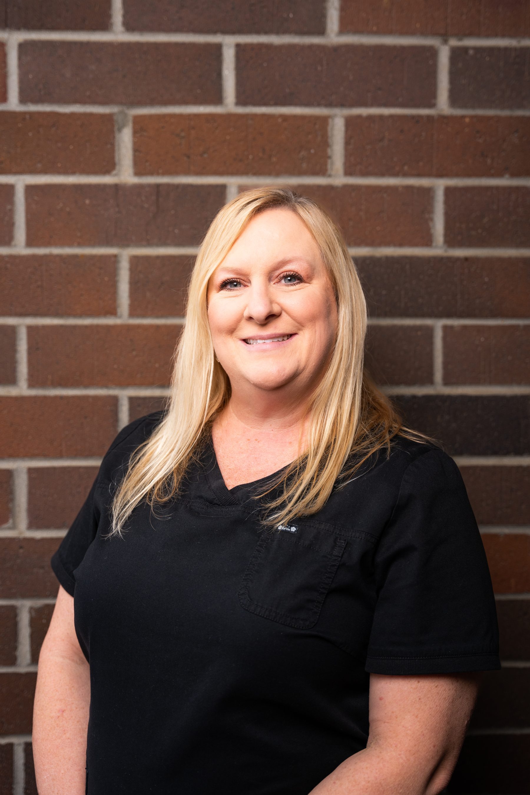Portrait of Kelly, Registered Dental Assistant